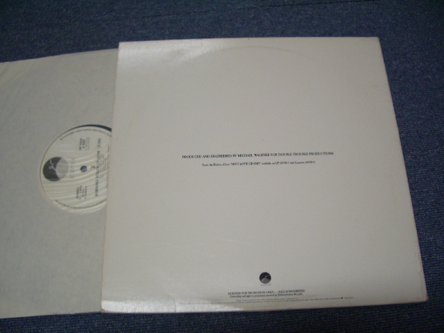 画像: X - BURNING HOUSE OF LOVE  / 1982 US ORIGINAL PROMO ONLY 12inch