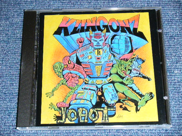 画像1: KLINGONZ - JOBOT / 2003? EU Press Brand New CD  