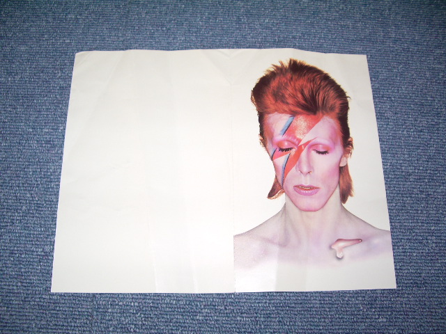 画像: DAVID BOWIE - ALADDIN SANE With PIN-UP  / 1973 US ORIGINAL LP 