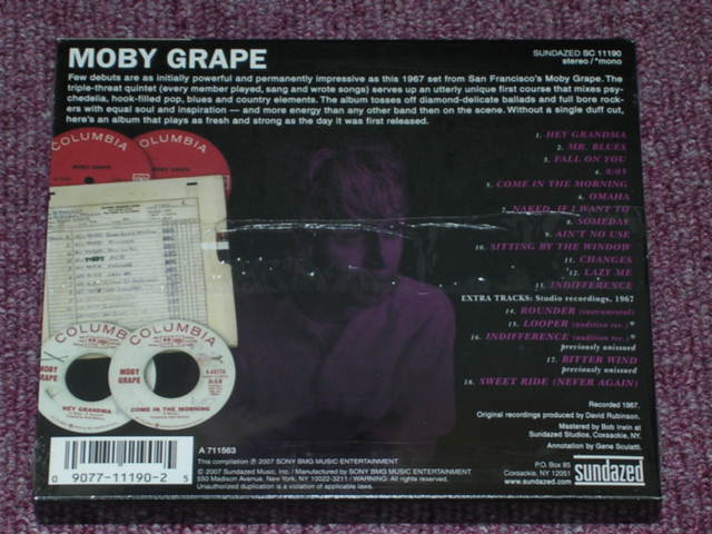 画像: MOBY GRAPE - MOBY GRAPE / US SEALED NEW CD