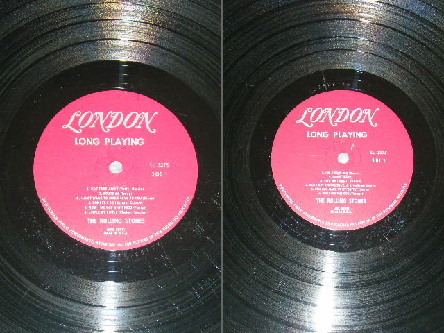 画像: ROLLING STONES - ENGLAND'S NEWEST HIT MAKERS + POSTER   / 1964  US ORIGINAL MAROON LABEL Mono LP 