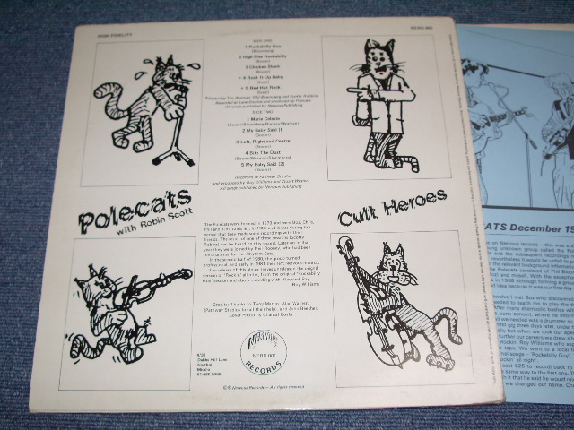 画像: POLECATS - CULT HEROES / UK ORIGINAL LP  