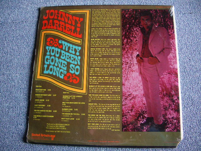 画像: JOHNNY DARRELL - WHY YOU BEEN GONE SO LONG　/ US ORIGINAL SEALED LP