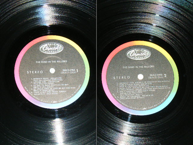 画像: THE WIND IN THE WILLOWS ( DEBORAH HARRY of BLONDIE ) -  THE WIND IN THE WILLOWS  (Ex-/Ex++) / 1968 US  ORIGINAL  LP
