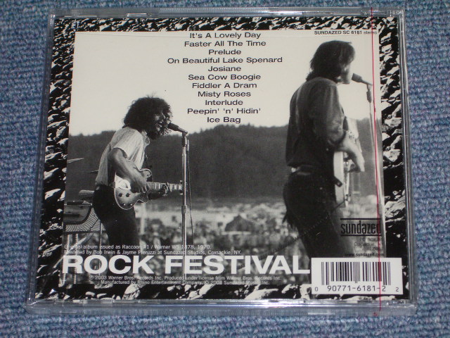 画像: THE YOUNGBLOODS - ROCK FESTIVAL  / 2003 US Brand New SEALED CD OUT-OF-PRINT now