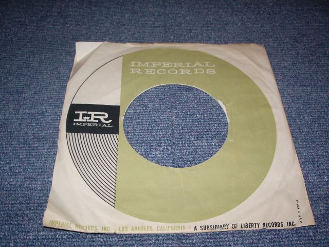 画像: JACKIE DeSHANNON  DE SHANNON - SO LONG JOHNNY  / 1966 US PROMO ORIGINAL 7"SINGLE With ORIGINAL COMPANY SLEEVE 