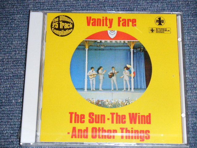 画像1: VANITY FARE - THE SUN-THE WIND-AND OTHERS THINGS / 1991 GERMAN Brand New Sealed CD 