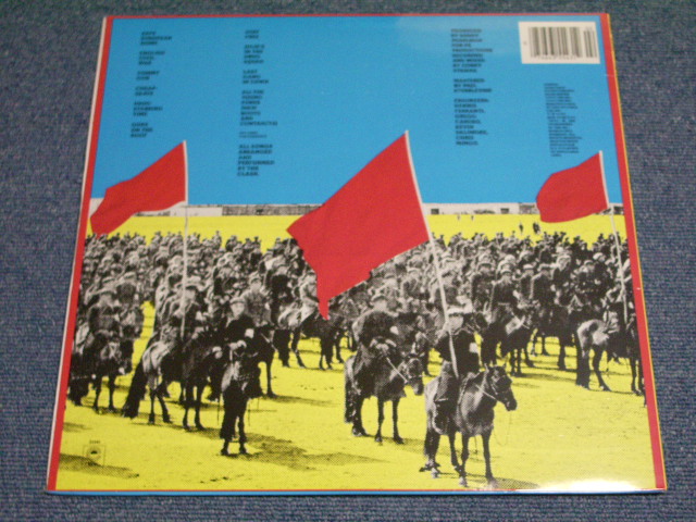 画像: The CLASH  -  GIVE 'EM ENOUGH ROPE   / 180g HEAVY WEIGHT US REISSUE SEALED LP