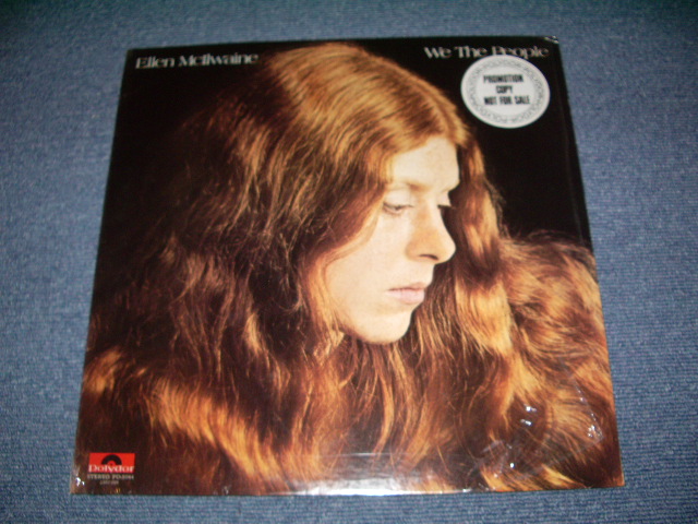 画像1: ELLEN MciLWAINE - WE THE PEOPLE  / 1973 US ORIGINAL White Label Promo  LP