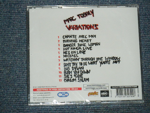 画像: MARC TOBALY - VARIATIONS / 2008 FRANCE  Brand New Sealed CD