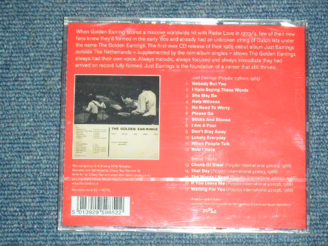 画像: GOLDEN EARRINGS - JUST EARRINGS/ 2009 UK BRAND NEW SEALED CD