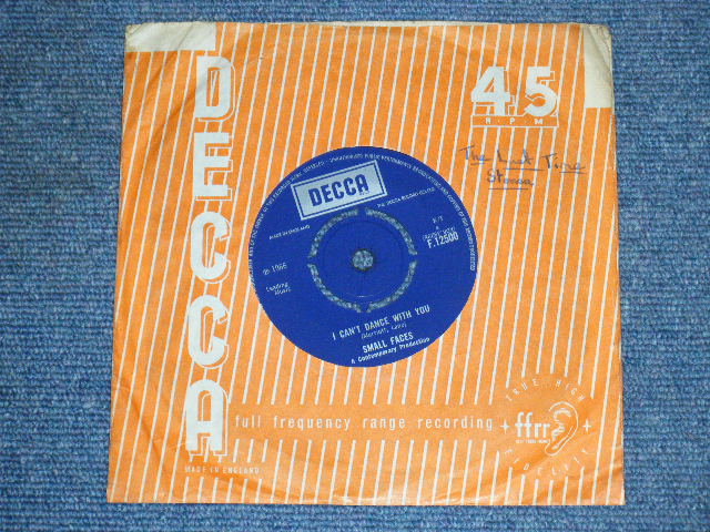 画像: SMALL FACES -  MY MIND'S EYE  / 1966 UK ORIGINAL 7" Single 