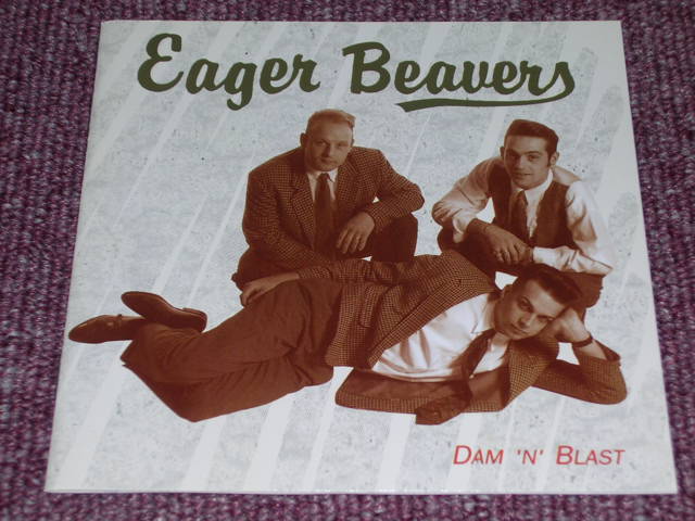 画像1: EAGER BEAVERS - DAM'N'BLAST / 1993 HOLLAND Brand New CD 