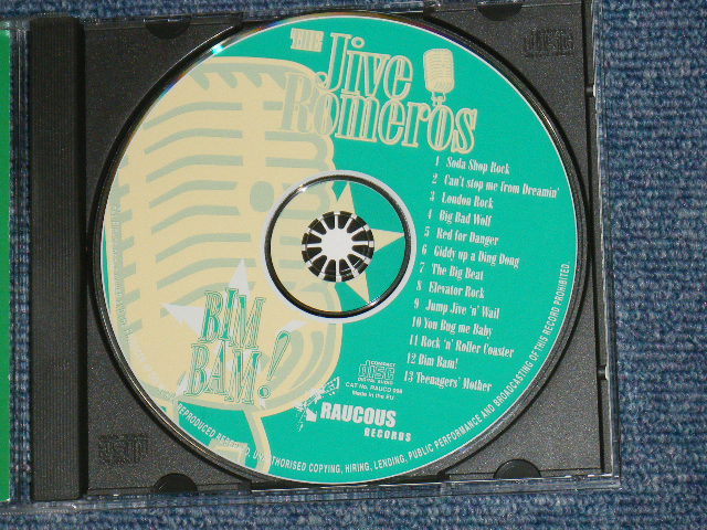 画像: THE JIVE ROMEROS - BIM BAM! / 2000 UK ORIGINAL Brand New CD  