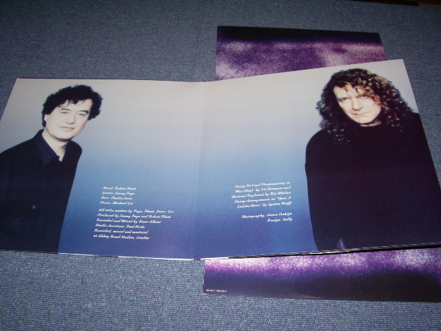 画像: JIMMY PAGE & ROBERT PLANT - WALKING INTO CLARKSDALE / 1998 UK  ORIGINAL BRAND-NEW 2LPs 