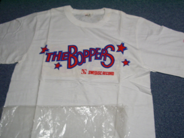 画像: THE BOPPERS PROMO T-SIRTS  1982 YUPITERU PROMO ONLY 
