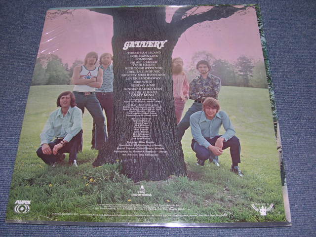 画像: GALLERY - NICE TO BE WITH YOU   / 1972   US ORIGINAL Sealed  LP 