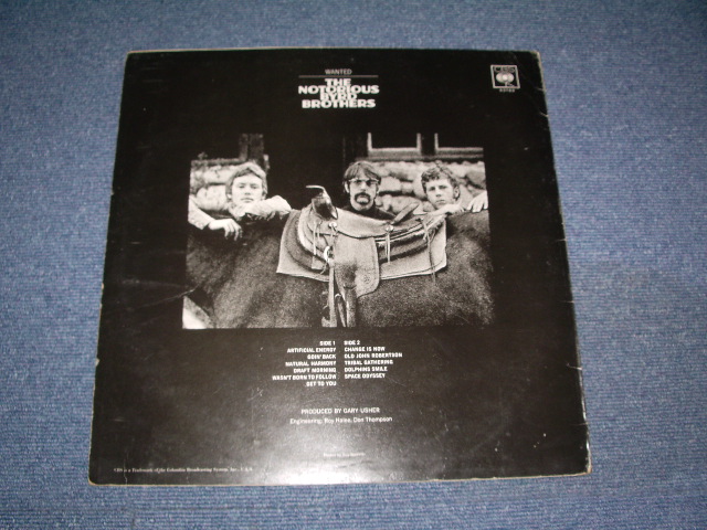 画像: THE BYRDS - THE NOTORIOUS BYRD BROTHERS  / 1968 UK ORIGINAL STEREO  LP