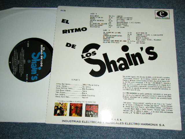 画像: LOS SHAIN'S  ( from PERU in SOUTH AMERICA ) - EL RITMO DE LOS SHAIN'S   / 2000? EUROPE  Limited Brand New 10"LP