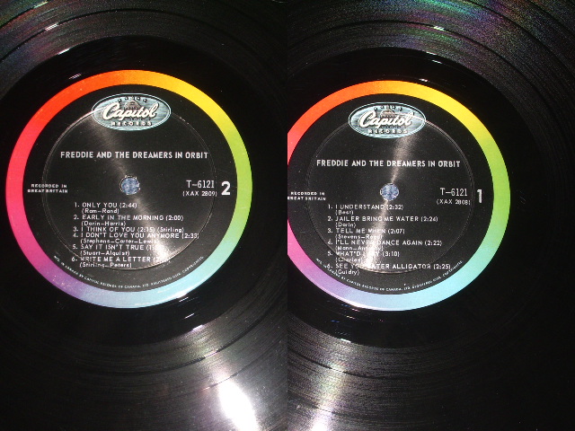 画像: FREDDIE AND THE DREAMERS - IN ORBIT!  /1965 CANADA ORIGINAL LP  