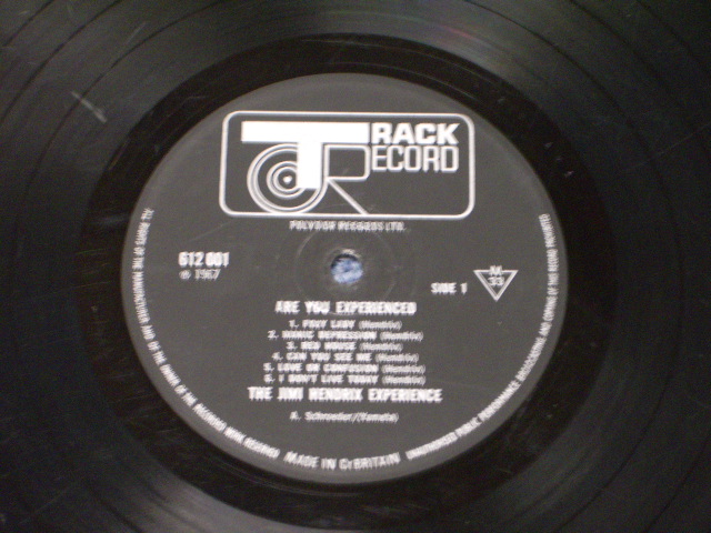 画像: JIMI HENDRIX- ARE YOU EXPERIENCED  / 1967 UK ORIGINAL MONO  LP 