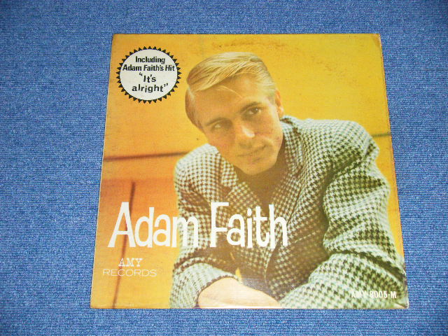 画像1: ADAM FAITH - ADAM FAITH  / 1965 US ORIGINAL MONO LP
