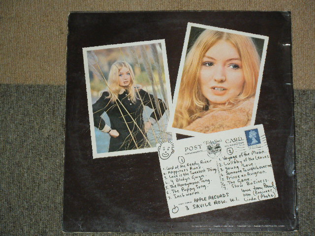 画像: MARY HOPKIN - POST CARD ( Ex/Ex+++ )   / 1969 UK ORIGINAL Used LP