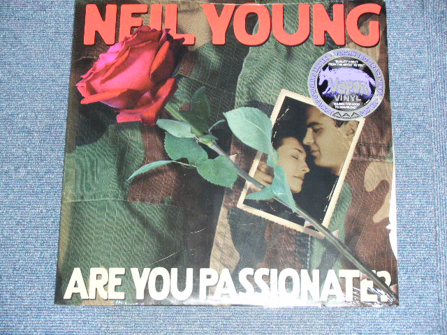 画像1: NEIL YOUNG - ARE YOU PASSIONATE? (Sealed) / 2002 US AMERICA ORIGINAL "180 Gram Heavy Weight"  SEALED 2-LP's 