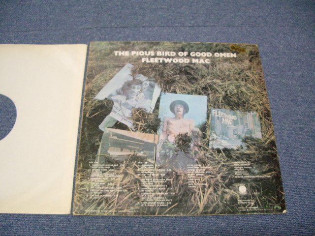 画像: FLEETWOOD MAC - THE PIOUS BIRD OF GOOD OMEN  / 1969 UK ORIGINAL  LP 