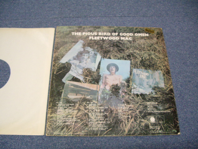 画像: FLEETWOOD MAC - THE PIOUS BIRD OF GOOD OMEN (Ex++/Ex+++ WOFC) / 1969 UK ENGLAND ORIGINAL Used LP 