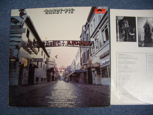 画像: RANDY PIE - KITSCH  / 1975 US ORIGINAL LP 