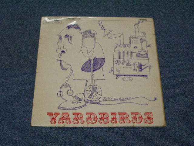 画像1: YARDBIRDS ( JEFF BECK )- TTHE YARDBIRDS ROGER THE ENGINEER   / 1966  UK ORIGINAL 1st PRESS MONO BLUE COLUMBIA  LP 
