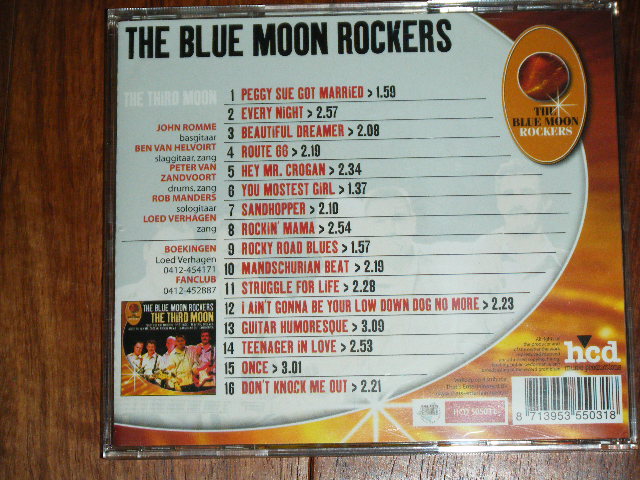画像: THE BLUE MOON ROCKERS - THE THIRD MOON / EU ORIGINAL used CD  