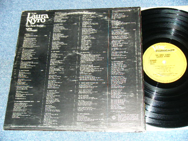 画像: LAURA NYRO - LAURA NYRO THE FIRST SONGS  /  1967 US ORIGINAL LP
