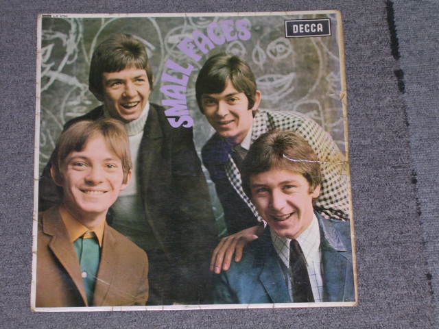 画像1: SMALL FACES - SMALL FACES   /  1966 UK ORIGINAL Matrix No. 5A/3A  LP