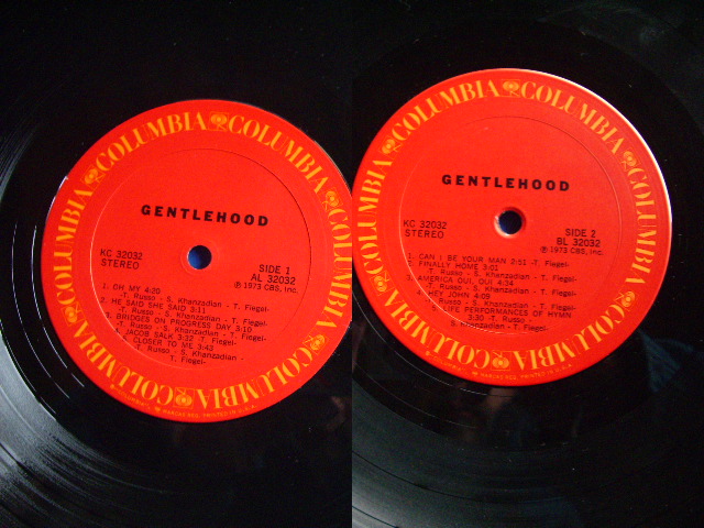 画像: GENTLEHOOD - GENTLEHOOD / 1973 US ORIGINAL LP 