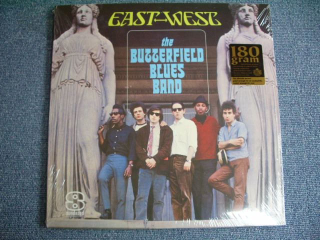 画像1: BUTTERFIELD BLUES BAND - EAST WEST / 2001 US 180 glam HEAVY WEIGHT REISSUE SEALED LP