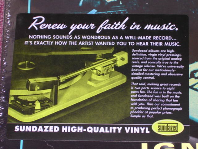 画像: BONNIWELL MUSIC MACHINE - IGNITION / US 180g LP 