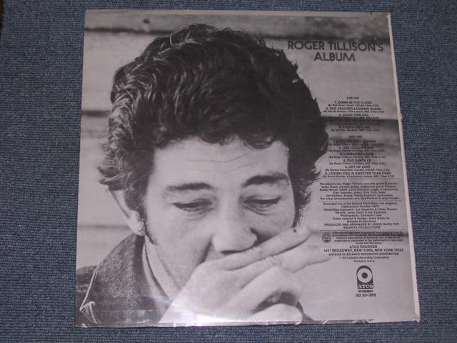 画像: ROGER TILLISON - ROGER TILLISON'S ALBUM / 1971 US ORIGINAL Brand New Sealed LP 