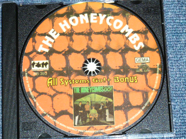画像: THE HONEYCOMBS - ALL SYSTEMS GO! + SINGLE BONUS  / 2005 GERMAN Brand New  CD-R 