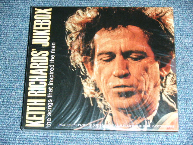 画像1: V.A. OMNIBUS - KEITH RICHARDS' JUKEBOX : THE SONGS THAT INSPIRED THA MAN / 2011 UK ORIGINAL Brand New  SEALED CD