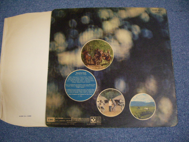 画像: PINK FLOYD - OBSCURED BY CLOUDS ( Matrix Number : A-2/B-2 ) / 1972 UK ORIGINAL LP 