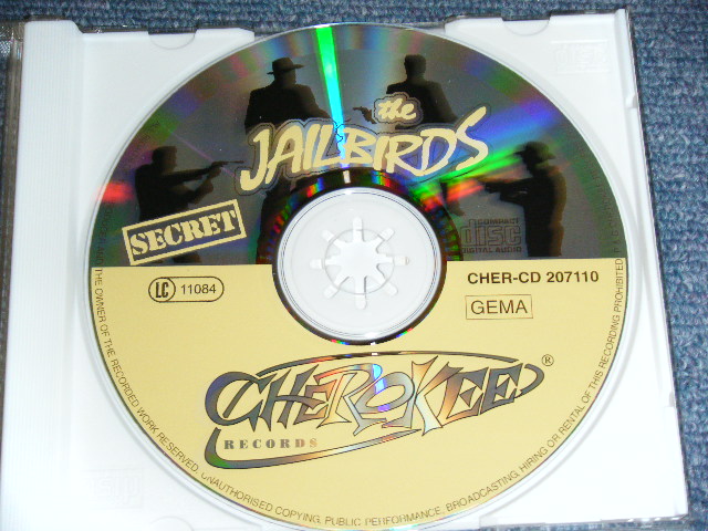 画像: THE JAILBIRDS - SECRET/ 2002 EU ORIGINAL Brand New CD 