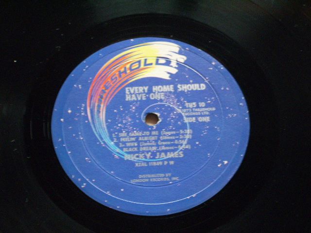 画像: NICKY JAMES - EVERY HOME SHOULD HAVE ONE  / 1972 US ORIGINAL LP With PROMO SEAL 