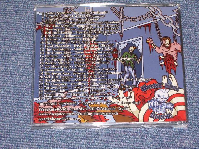 画像: VA OMNIBUS - PSYCHOBILLY WRECKAGED VOL.1 / 2007 SPAIN BRAND NEW CD  