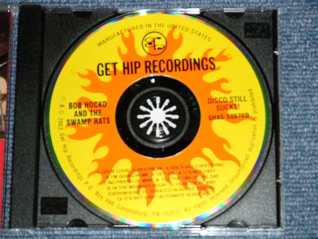 画像: BOB HOCKO and THE SWAMP RATS - DISCO STILL SUCKS!  / 2003 US ORIGINAL Used CD