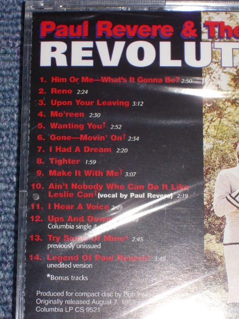 画像: PAUL REVERE & THE RAIDERS - REVOLUTION / 1996 US SEALED NEW CD