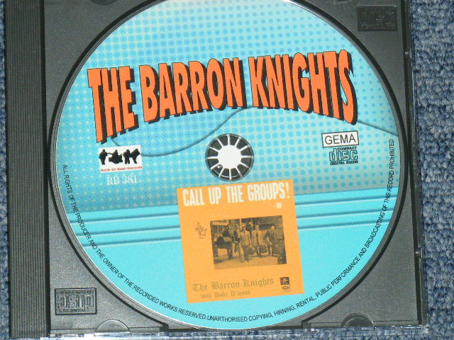 画像: THE BARRON KNIGHTS - CALLUP THE GROUPS+SCRIBED BY THE   / GERMAN Brand New CD-R 