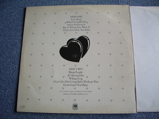画像: NINO & APRIL - LOVE STORY   / 1974 HOLLAND ORIGINAL LP 