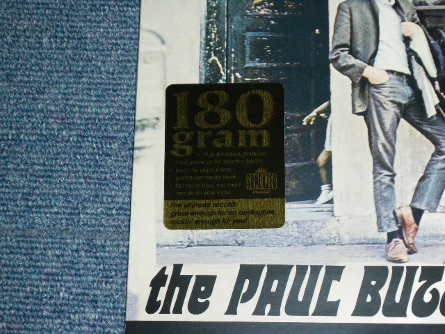 画像: BUTTERFIELD BLUES BAND - THE PAUL BUTTERFIELD BLUES BAND  / 2001 US 180 glam HEAVY WEIGHT REISSUE SEALED LP